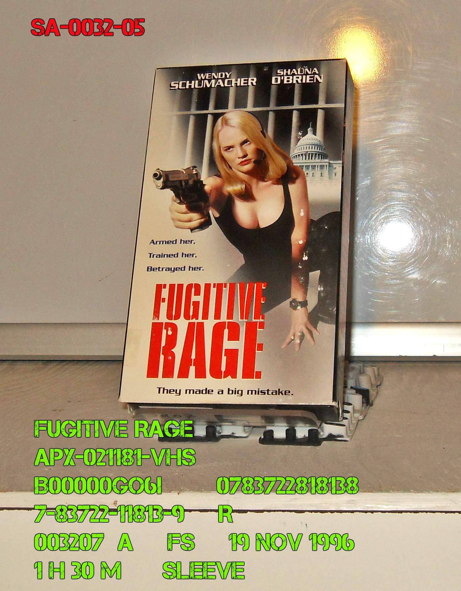 Fugitive Rage
