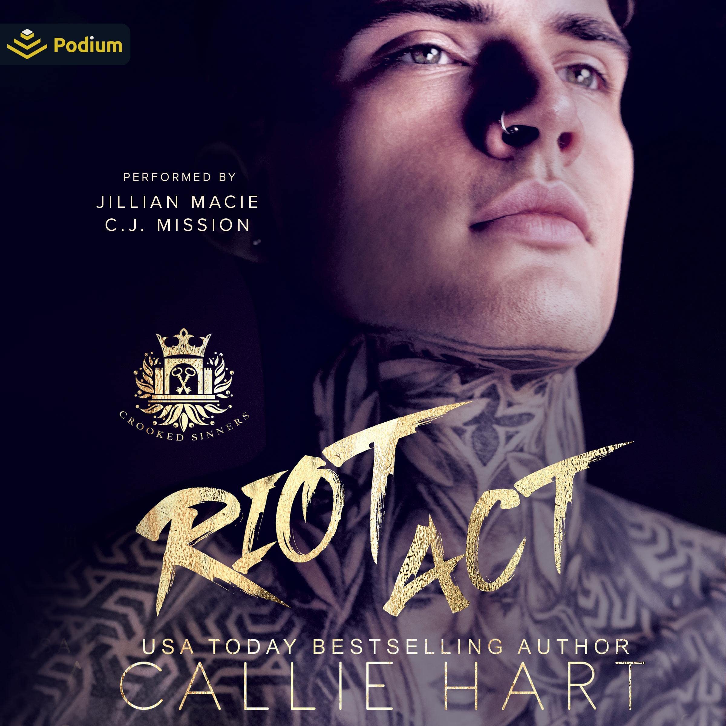 Cover art for Riot Act