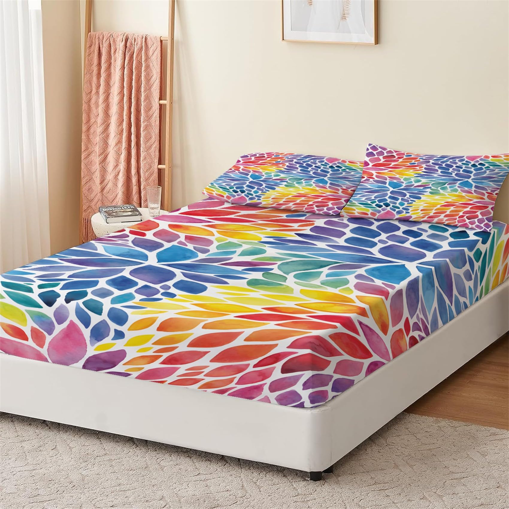 Dreamzie Hoeslaken 90 x 190 cm Zachte Microvezel - Hoekhoogte 35 cm - voor Dikke Matrassen - Oeko-Tex Gecertificeerd - Dagelijks Gebruik - Roze