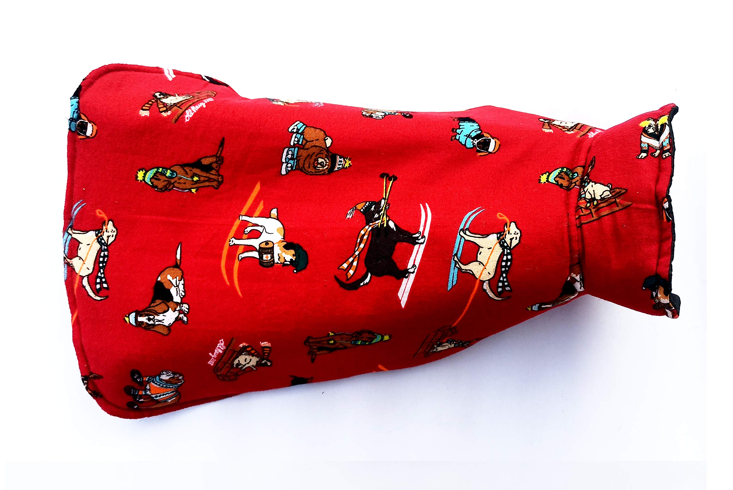 Petsplanet Dog Winter Clothes Reversible Dog Printed Jacket Red Warm Dog Coat Windproof Pets Cold Weather Wearing (XL, 20 Inch) (B08PPR61WT) Amazon Price History, Amazon Price Tracker