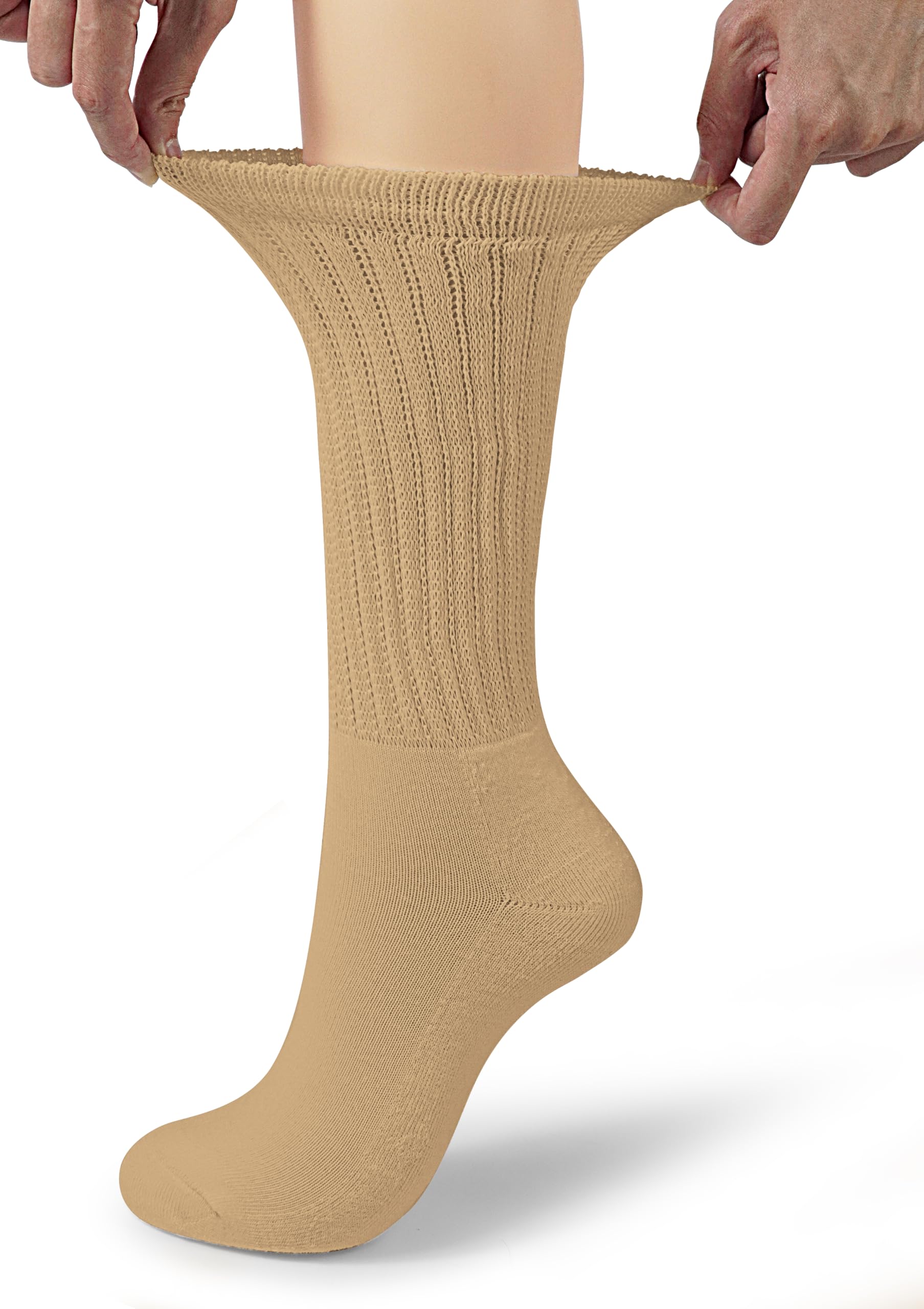 BomKinta Crew Slouch Socks Women - Retro Scrunch Short Sock - Soft Solid Ankle Socks - Gifts for Womens Size 5-11: BomKinta Crew Slouch Socks Women - Retro Scrunch Short Sock - Soft Solid Ankle Socks Size 5-11