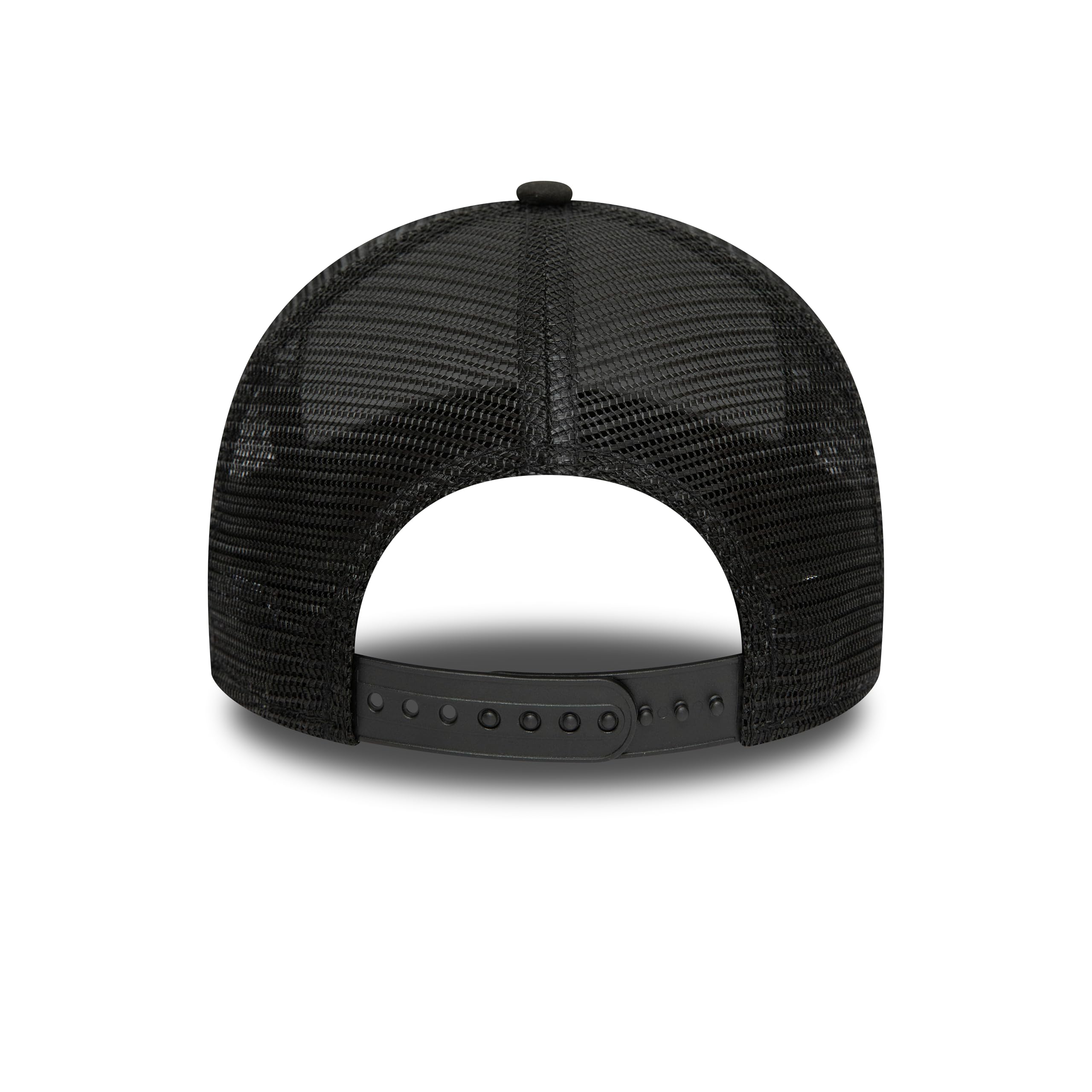 New Era Męska czapka baseballowa 9Forty Trucker Repreve Ryder Cup Golf czarna, Czarny, Rozmiar uniwersalny