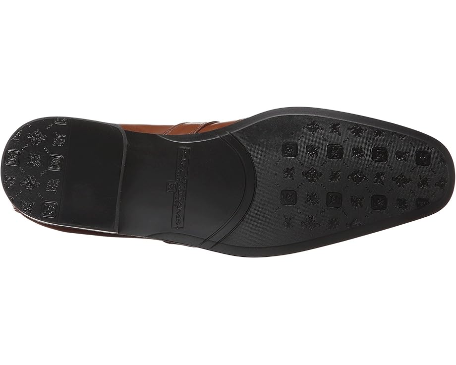 Stacy Adams Beau Moc Toe Slip On Loafer - Bottom View