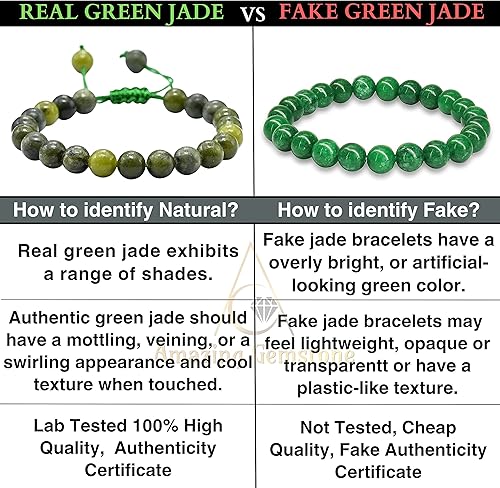 Miniatura 3 de Pulsera de cristal Amazing Gemstone para mujeres y hombres - Regalos para hombres, pulsera de protección y curación con cristal - Pulsera ajustable