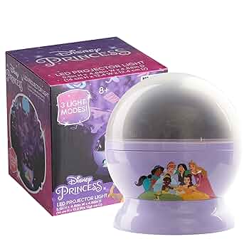 Amazon.com: Idea Nuova Disney Princess Rotating LED