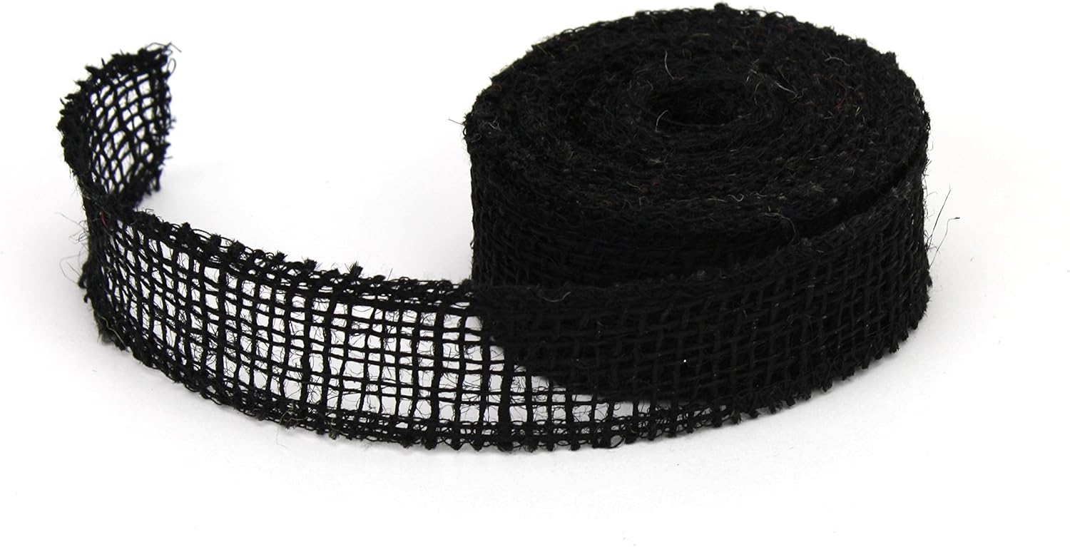 Kel-Toy Jute Burlap Ribbon, 14-Inch by 10-Yard, Natural, (JRH14-12)