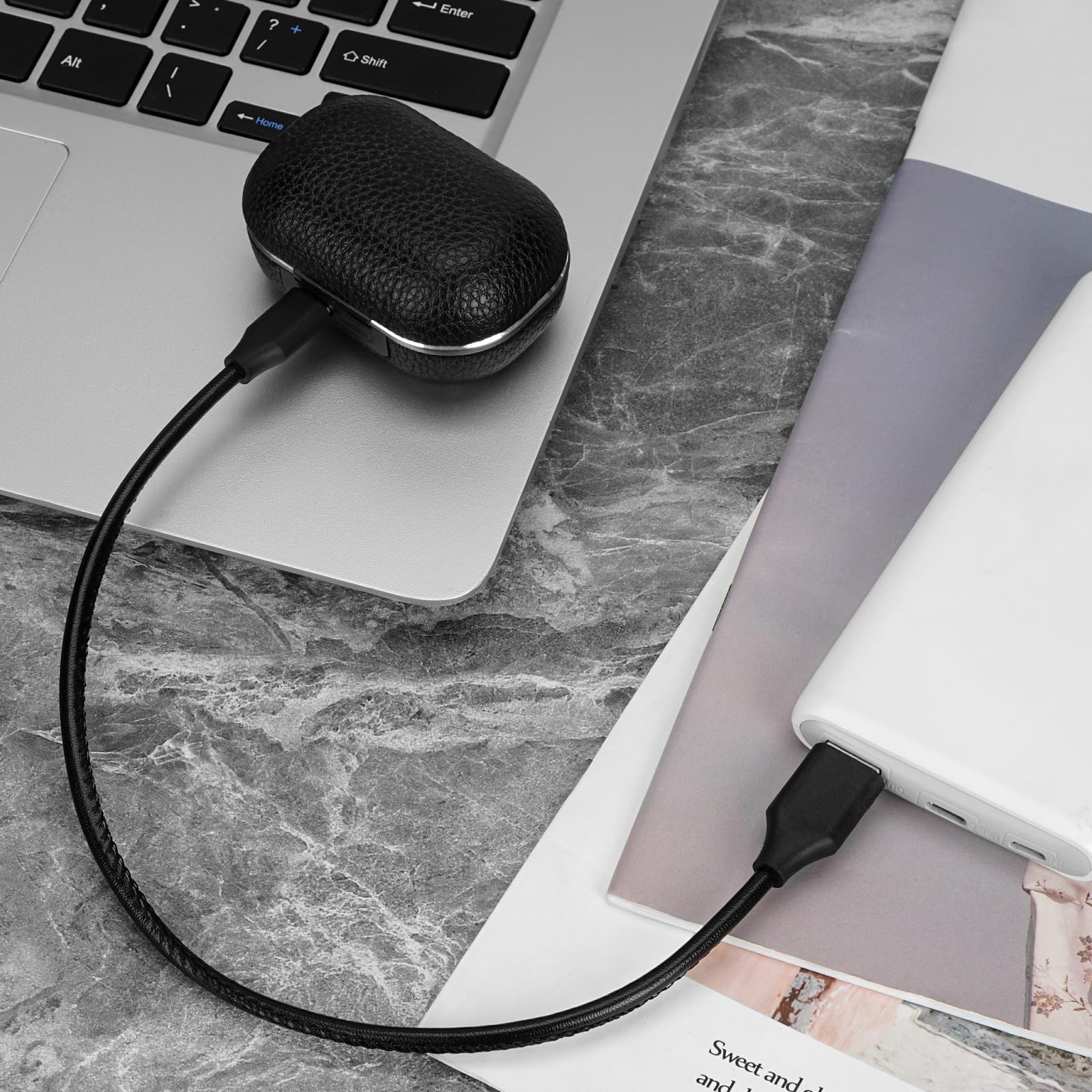 バングアンドオルフセン　コード　CtoC BANG&OLUFSEN Amazon.co.jp: Geekria PUレザー 充電ケーブル 互換性 Type-C