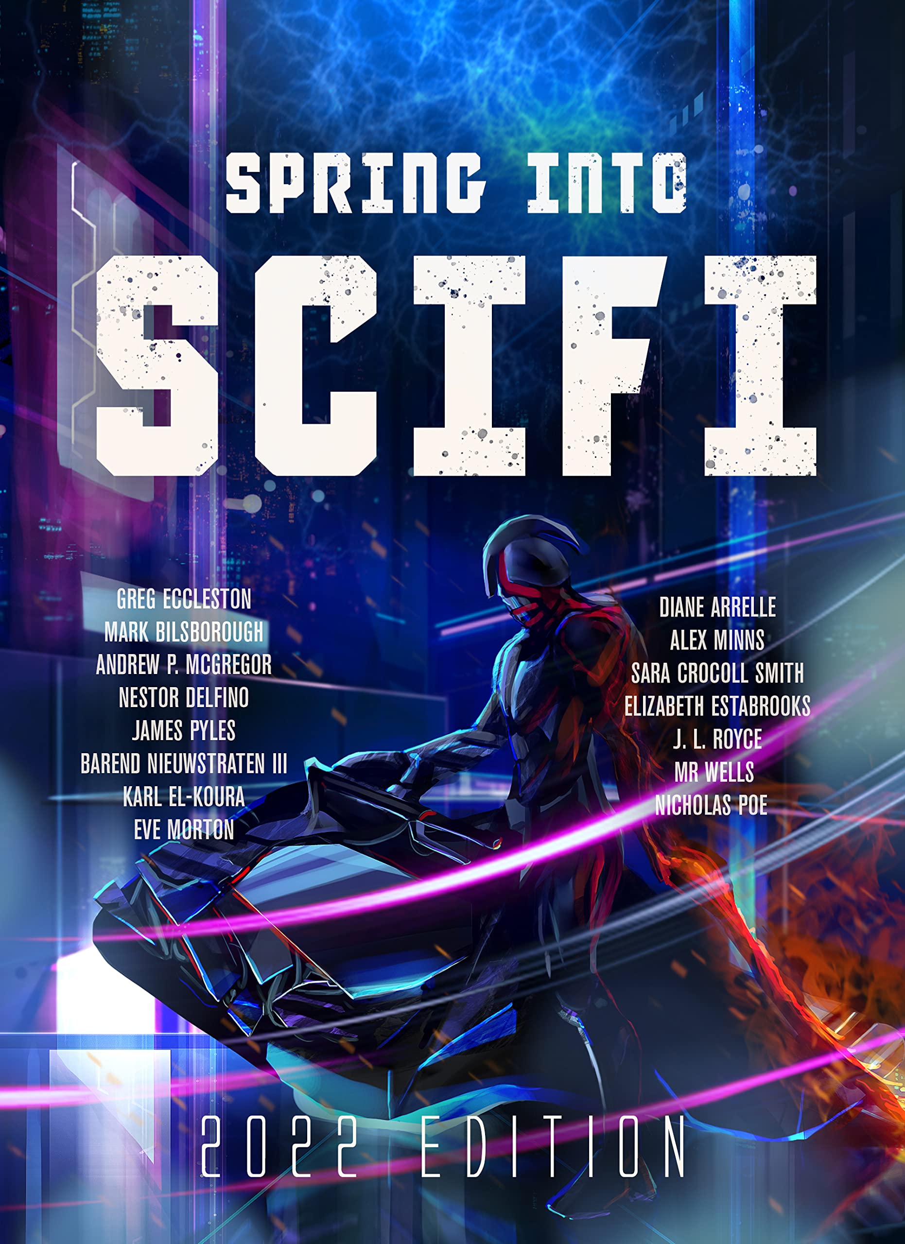 Cover of Spring Into SciFi: 2022 Edition