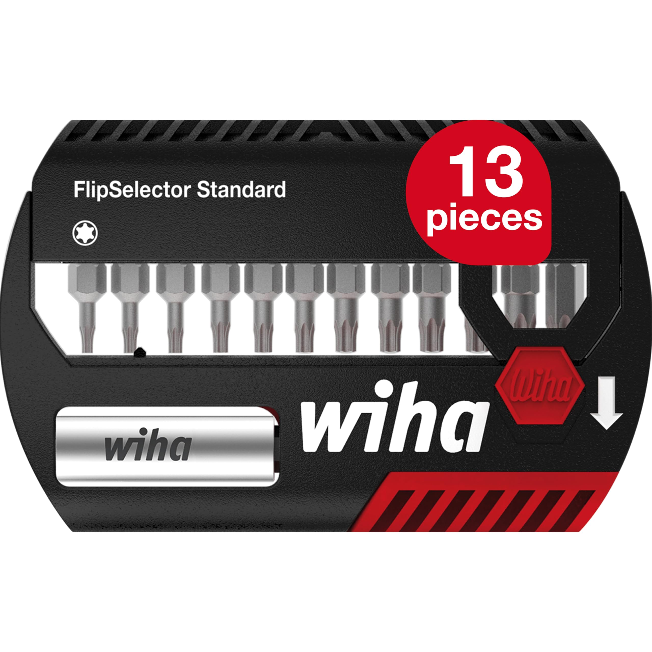 Wiha Flipselector 13 Piece Torx Screwdriver Bit Set