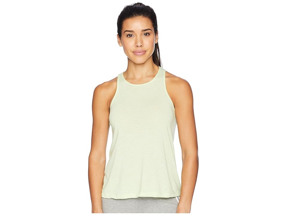 

adidas Performance Open Back Tank Top (Semi Frozen Yellow/Semi Frozen Yellow) Women's Sleeveless
