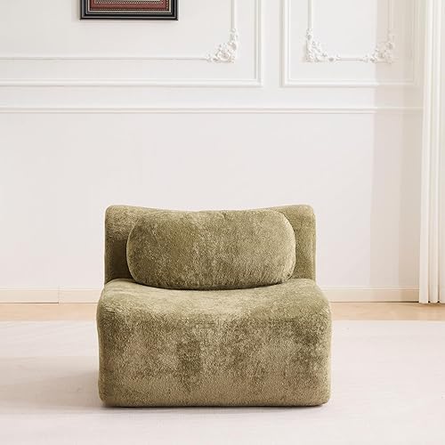 Miniatura 48 de Juego de sofás modulares sin hueso de 79.6 pulgadas para sala de estar, sofá modular en una caja, sofá moderno de espuma viscoelástica, sofás