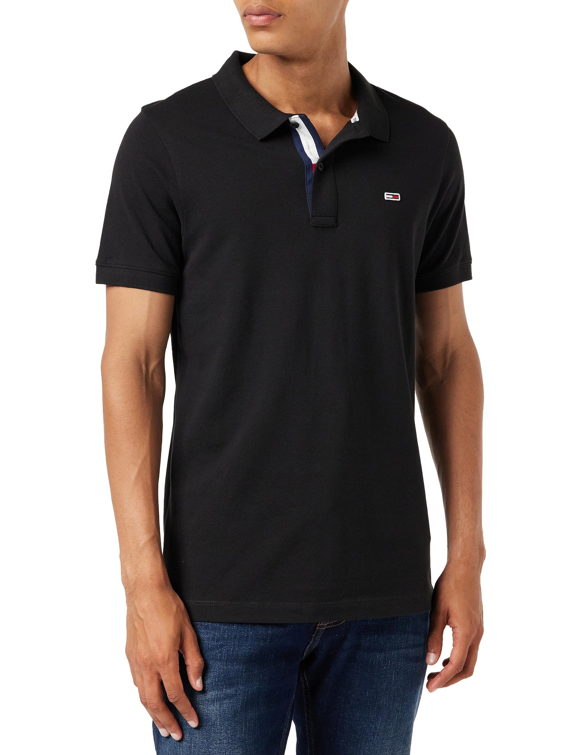 Tommy Jeans Polos de Manga Corta para Hombre