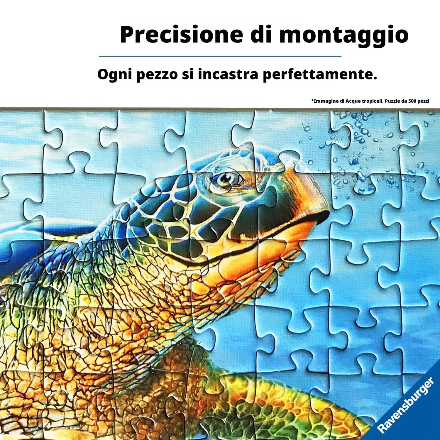 Ravensburger Mappamondo luminoso per bambini dai 6 anni in su, puzzle 3D, 180 pezzi + accessori, non richiede colla