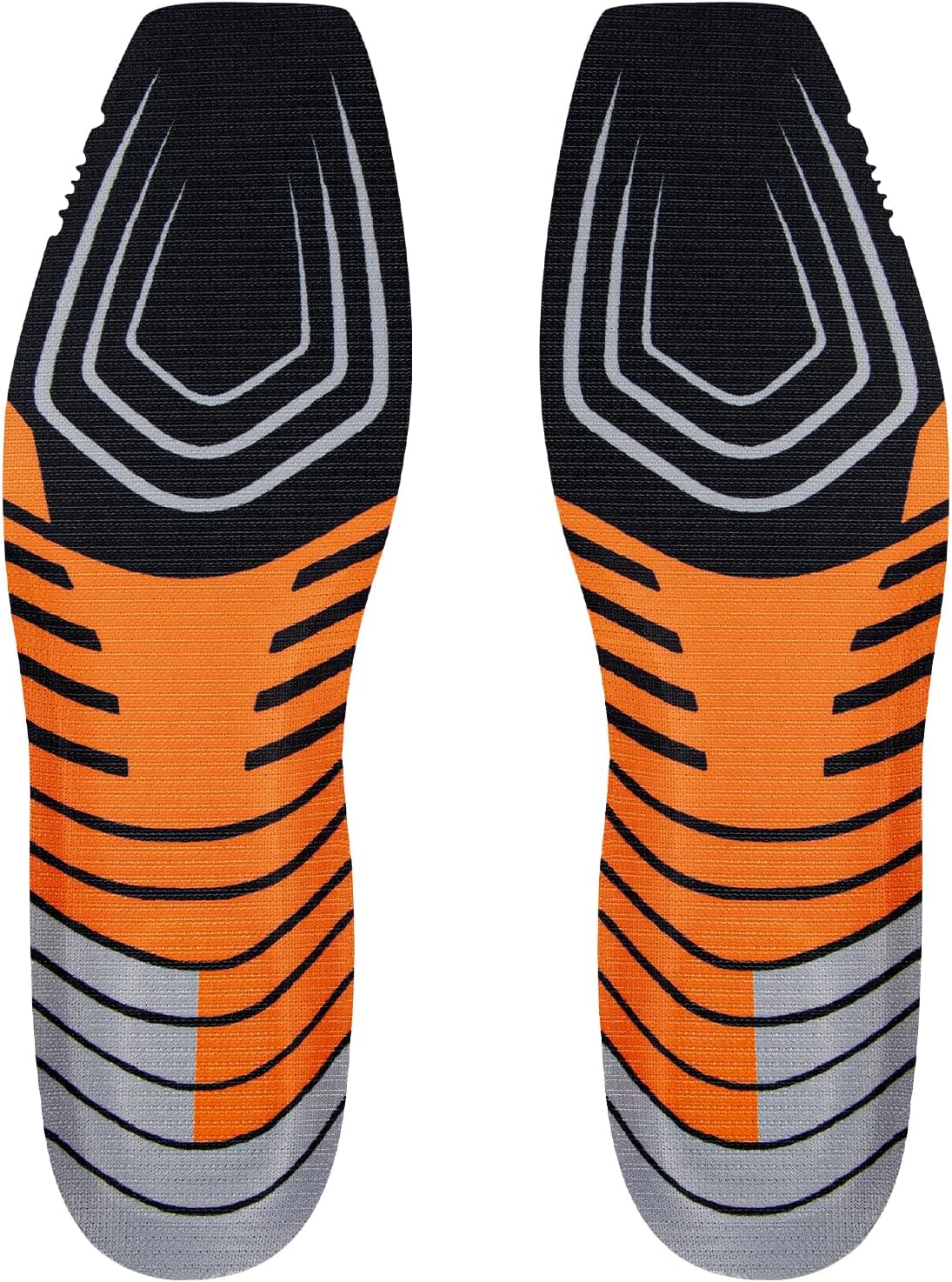 endoto square toe boot insoles for ariat men & women shoes replacement, footwear inserts comfort & foot pain relief men8.5 d