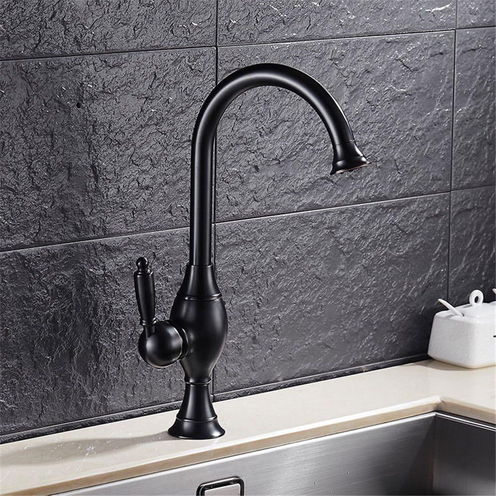 Amazon.com: Commercial kitchen faucet stainless steel handle pull out
