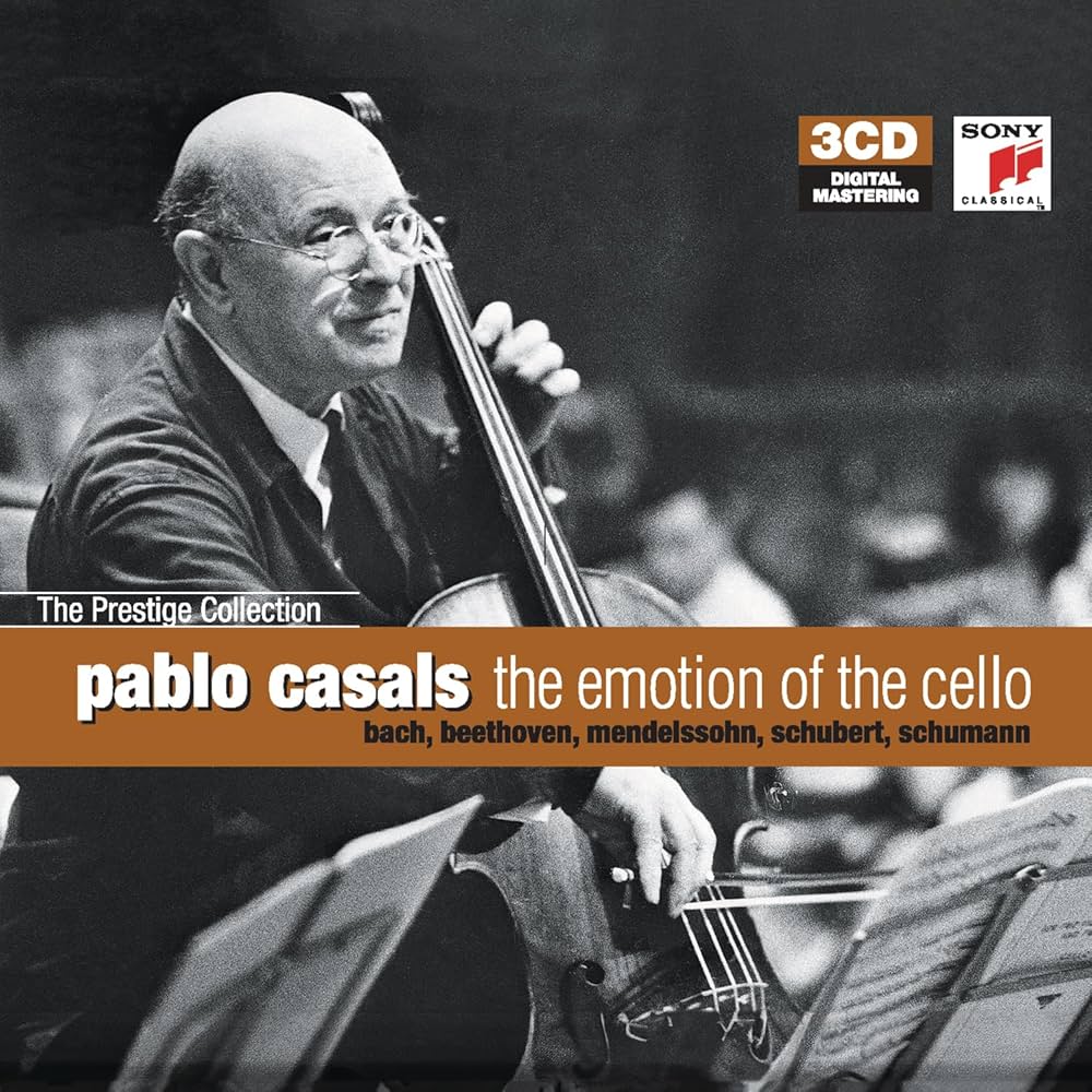 Cello Masterworks/Pablo Casals：未使用品CD Cello Masterworks/Pablo Casals：未使用品CD Cello Masterworks