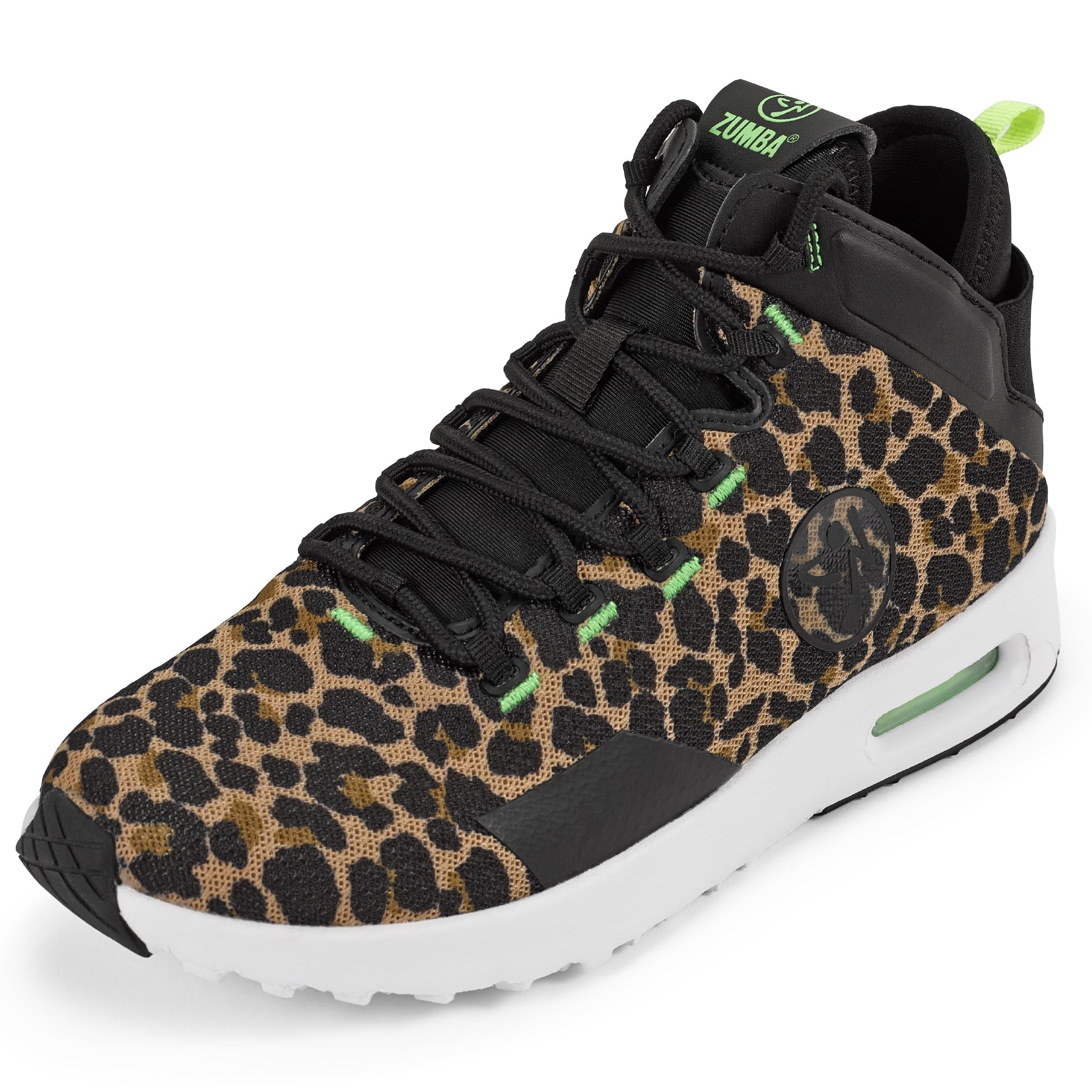 ZUMBA Air Funk Women’s Dance Shoes, Mid-Top Fitness Sneakers