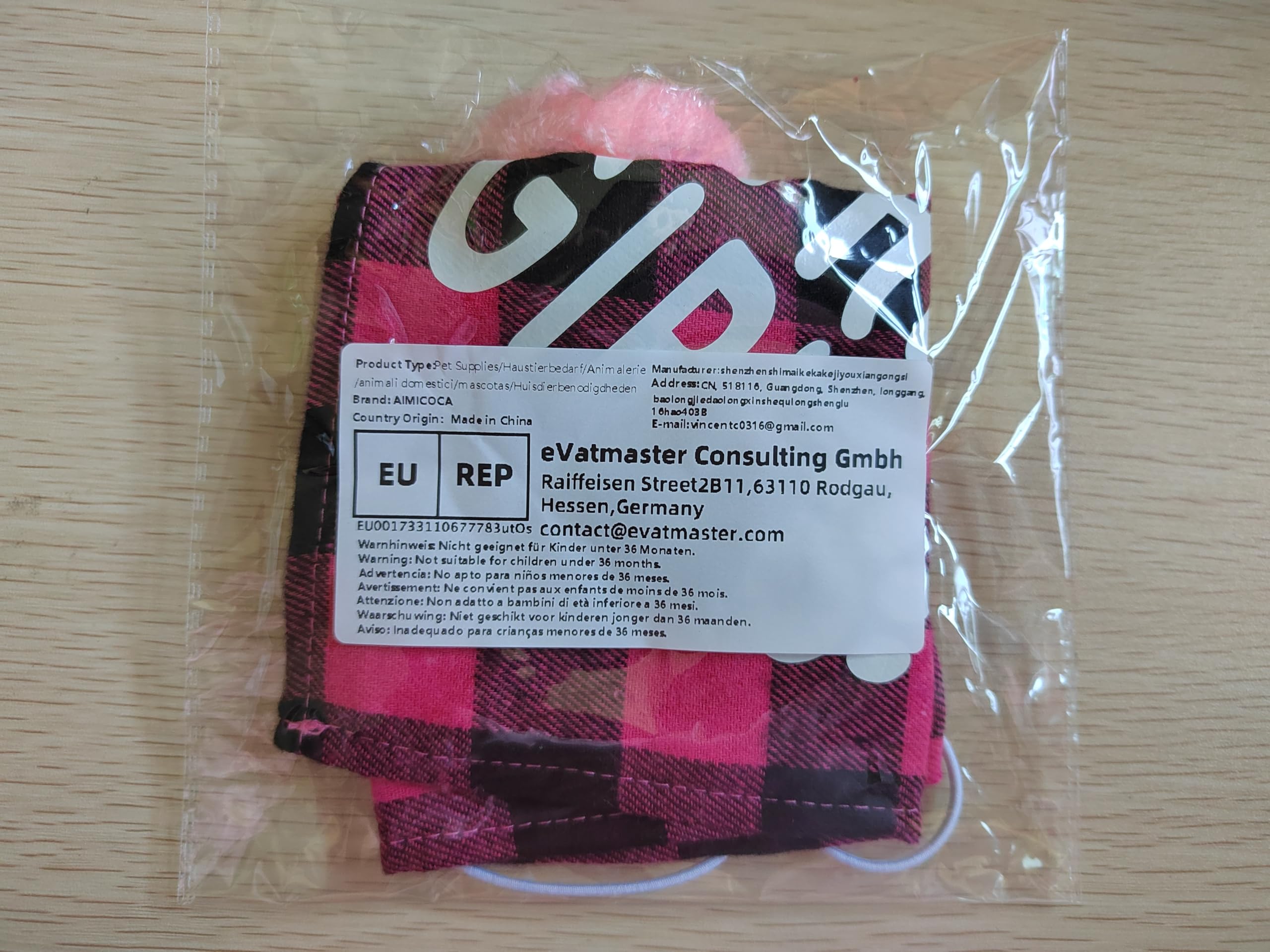 Hunde-Geburtstags-Bandana 'Birthday Girl' – 66 X 30,5 Cm, Baumwolle, Für Kleine/mittelgroße Hunde