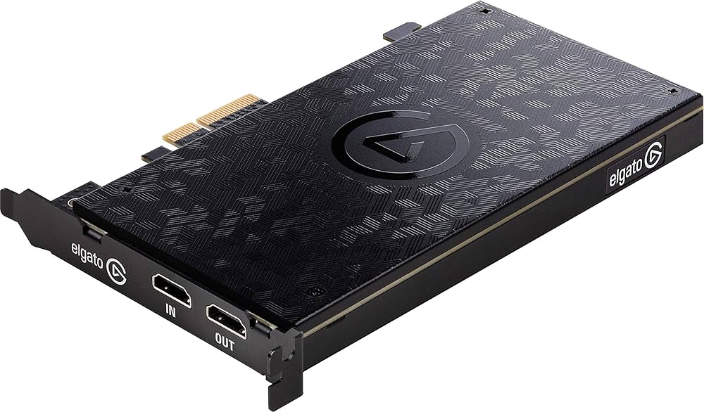 拡張カード Elgato 4K60 Pro MK.2 Elgato 4K60 Pro MK.2 4K HDR 240Hz PCIe Capture Card Review