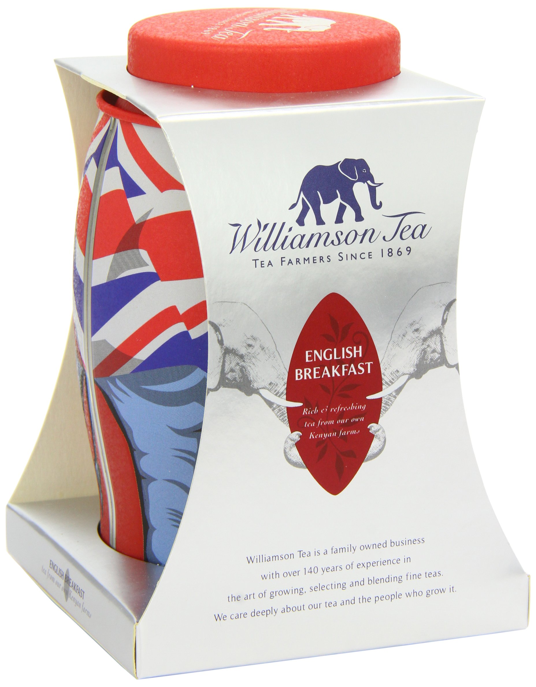 Buy Williamson Britannia Elephant Tea Caddy Online at desertcart INDIA