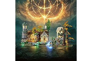 Led Lighting Kit for Lego- 10316 The Lord of The Rings: Rivendell Building Blocks Model