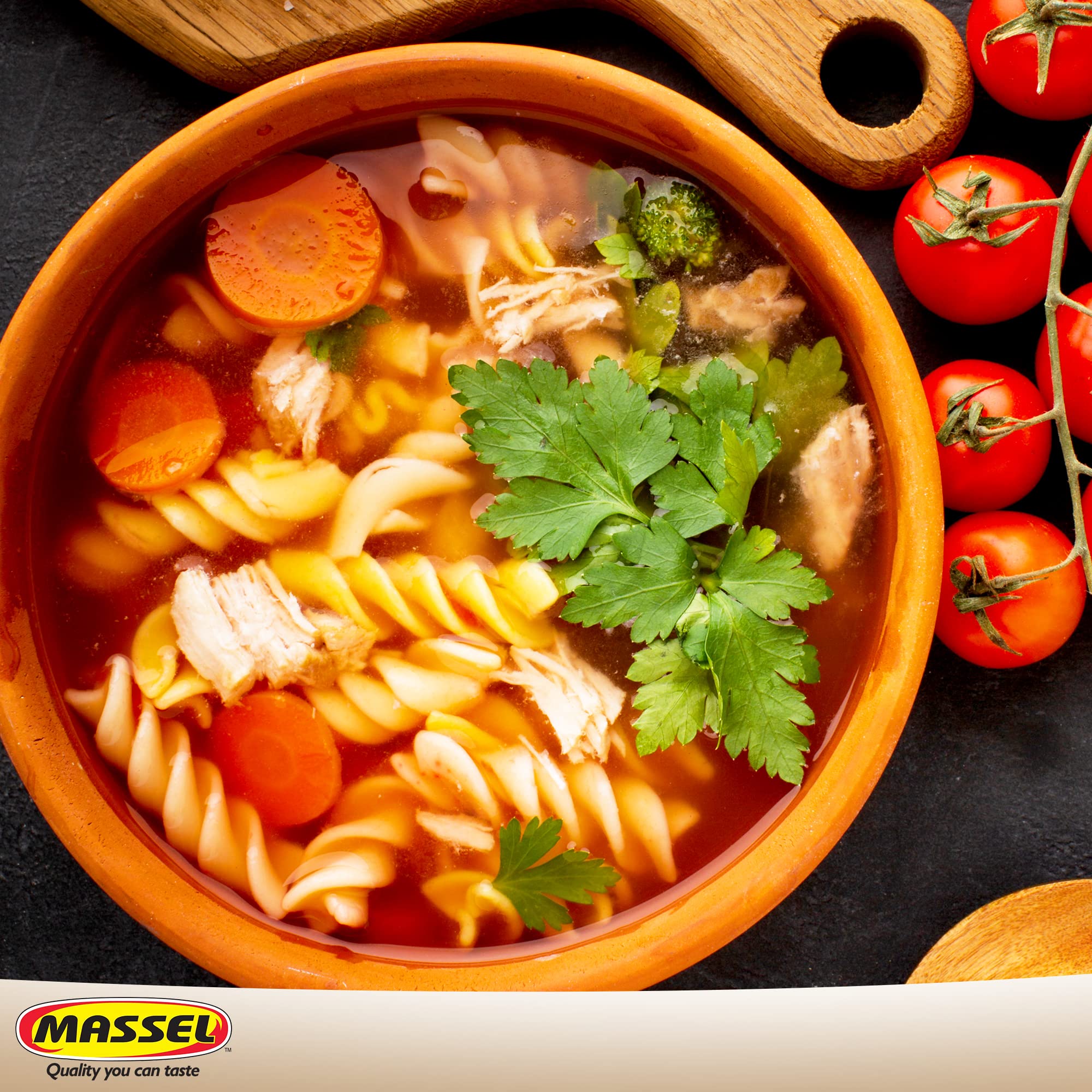 Massel 7's, Low Fodmap Stock Cubes, Variety, Vegan & GlutenFree, PocketSized Broth Cubes, Beef