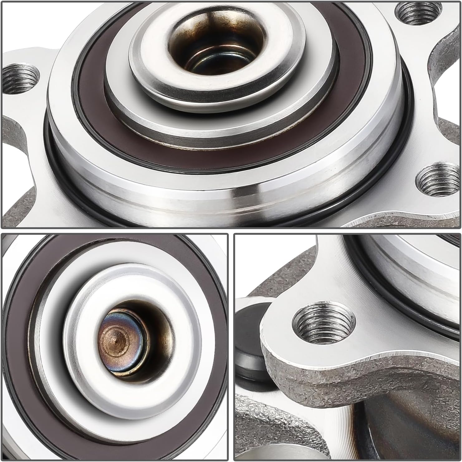 DNA MOTORING Rear Wheel Bearing Hub Assembly Compatible with 04-08 Acura TSX / 05-07 Accord, OEM-WHA-0312 - Image 3