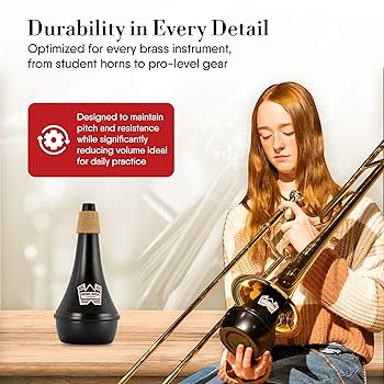 Amazon.com: Denis Wick Practice Mute for Trombone or Large