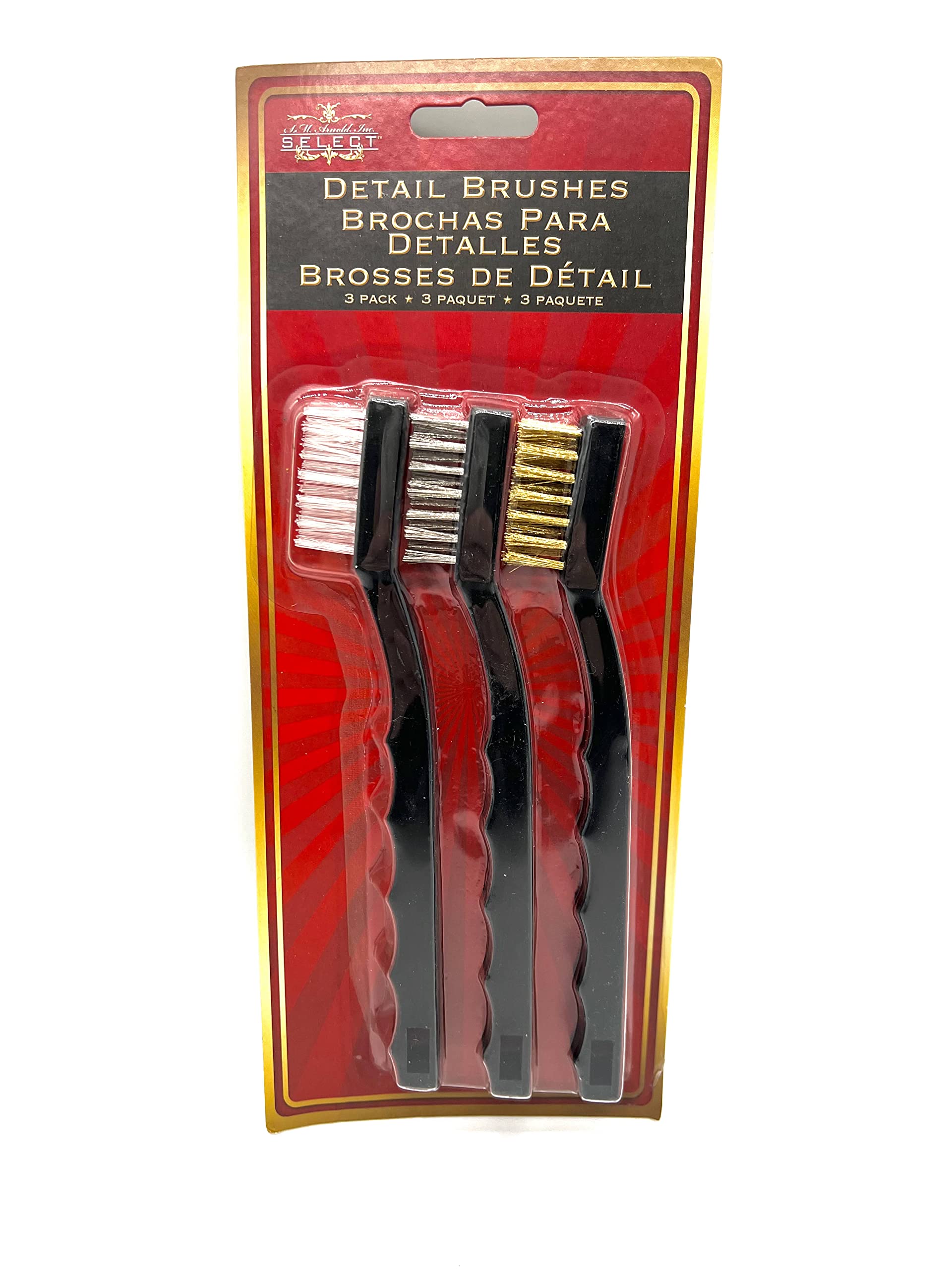 Sm Arnold Detail Brushes 3 Pack 85-645