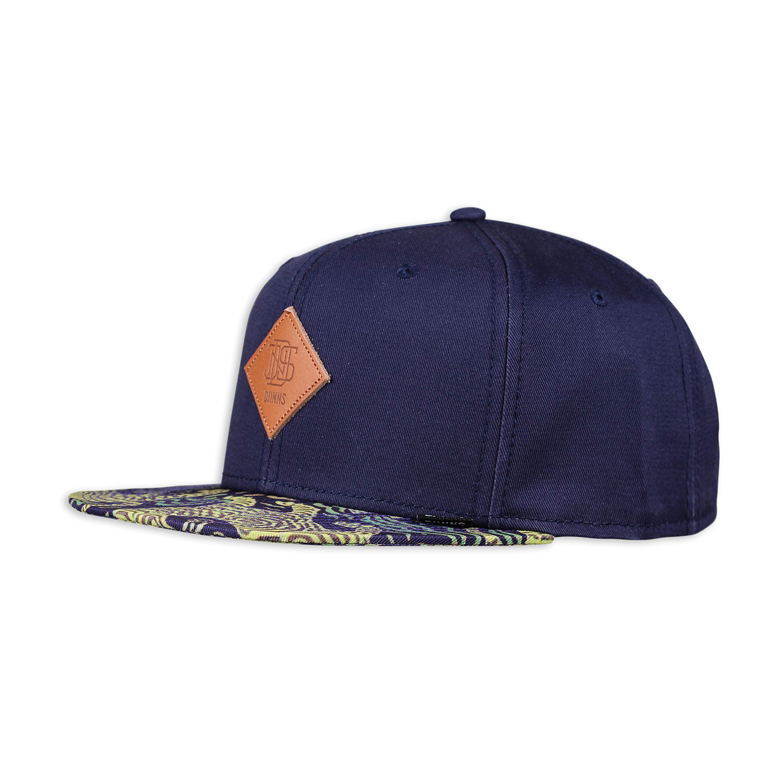 Djinns 6p Snapback Cap Cp Asian Tiger Navy - One-Size