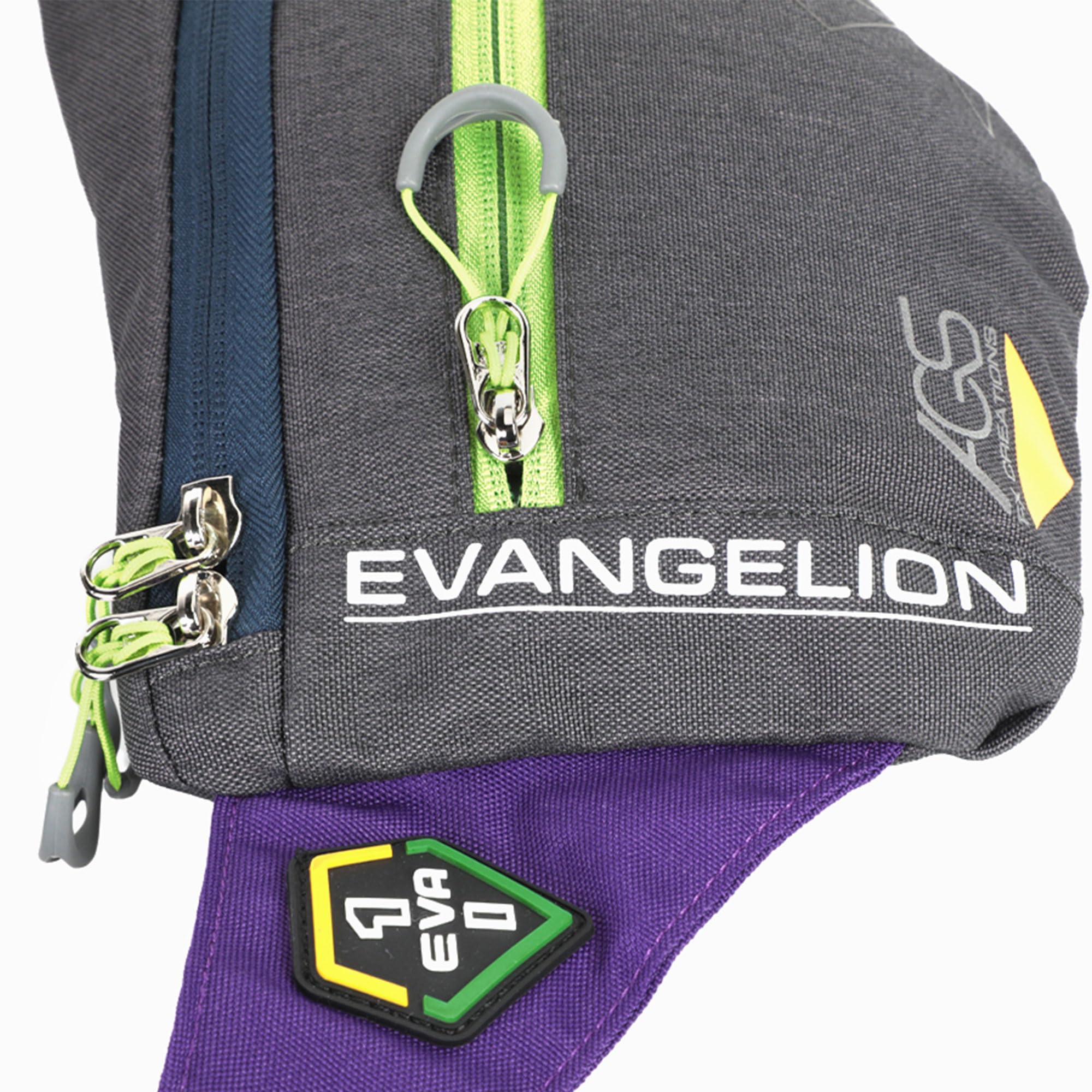 FX Creations Evangelion Borsa Tracolla Uomo Unisex