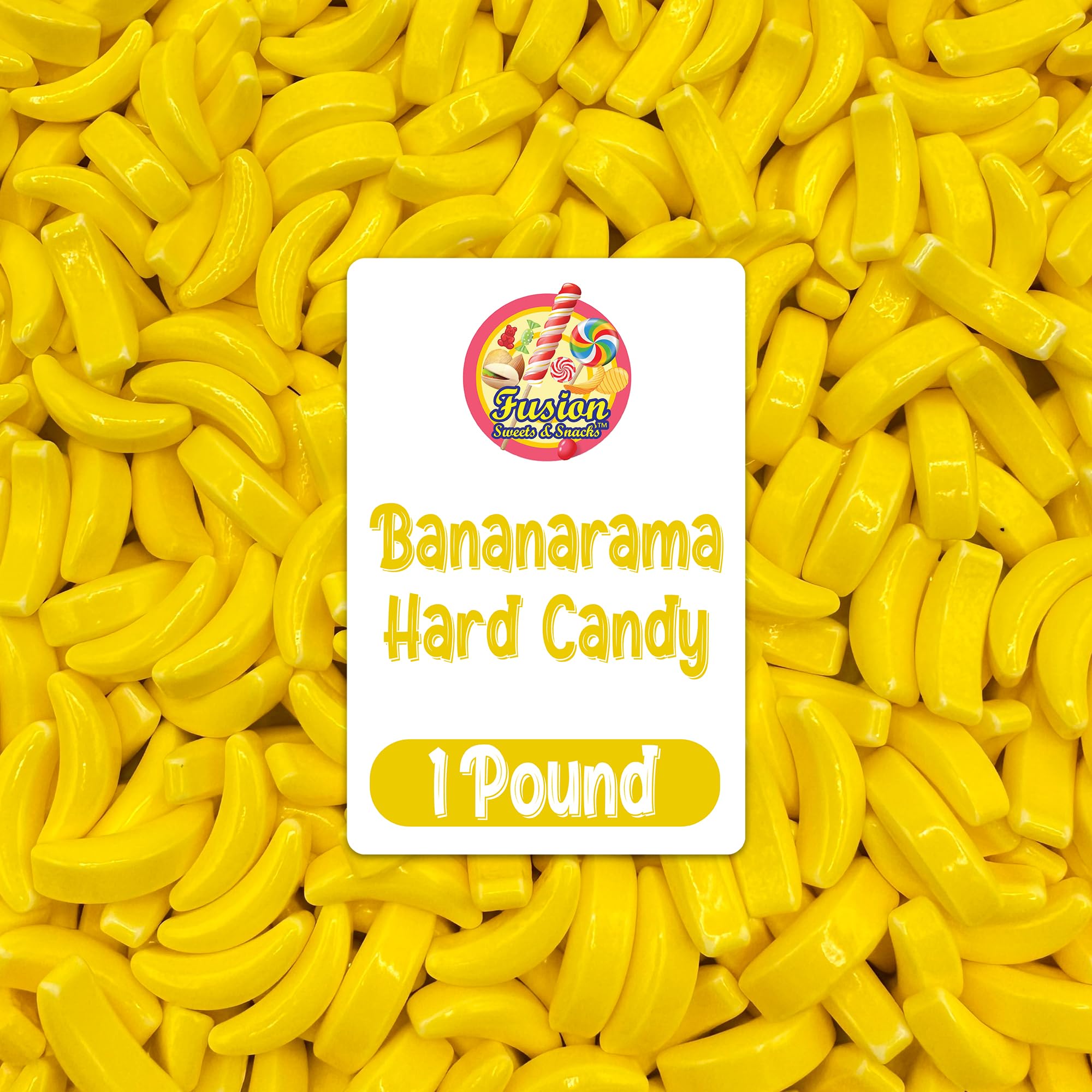 Amazon.com : Bananarama Banana Candy – 1 LB Bulk Banana Flavored