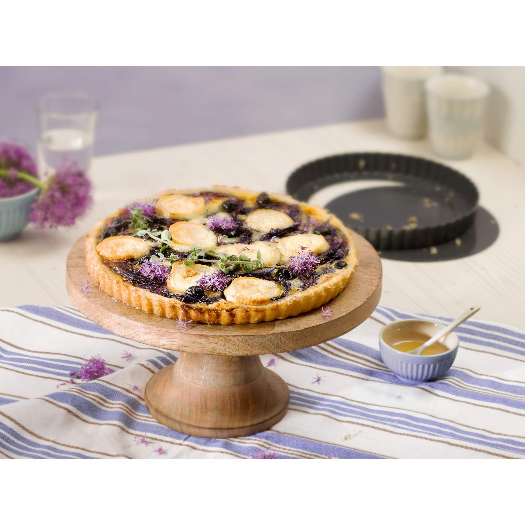 Kaiser La Forme Plus 28 cm karbowane naczynie do quiche