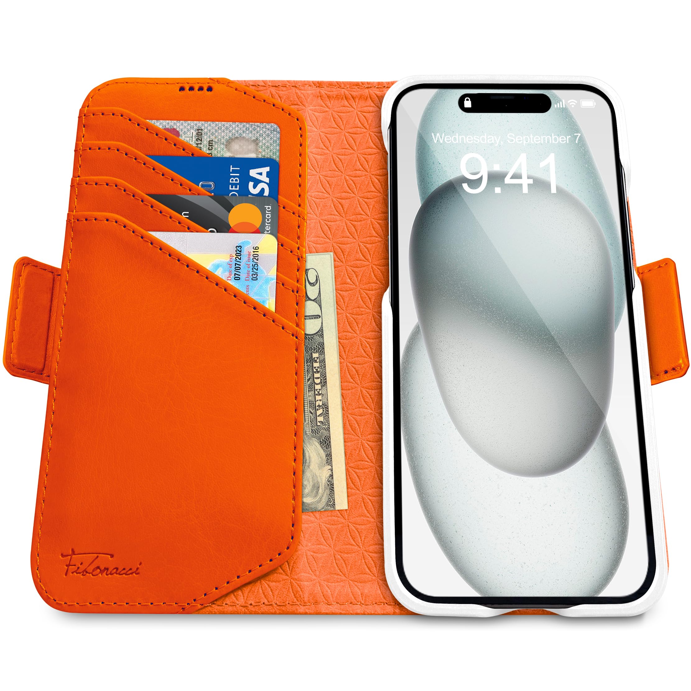 Amazon.co.jp: Dreem フィボナッチ（Fibonacci）2イン1 財布型ケース