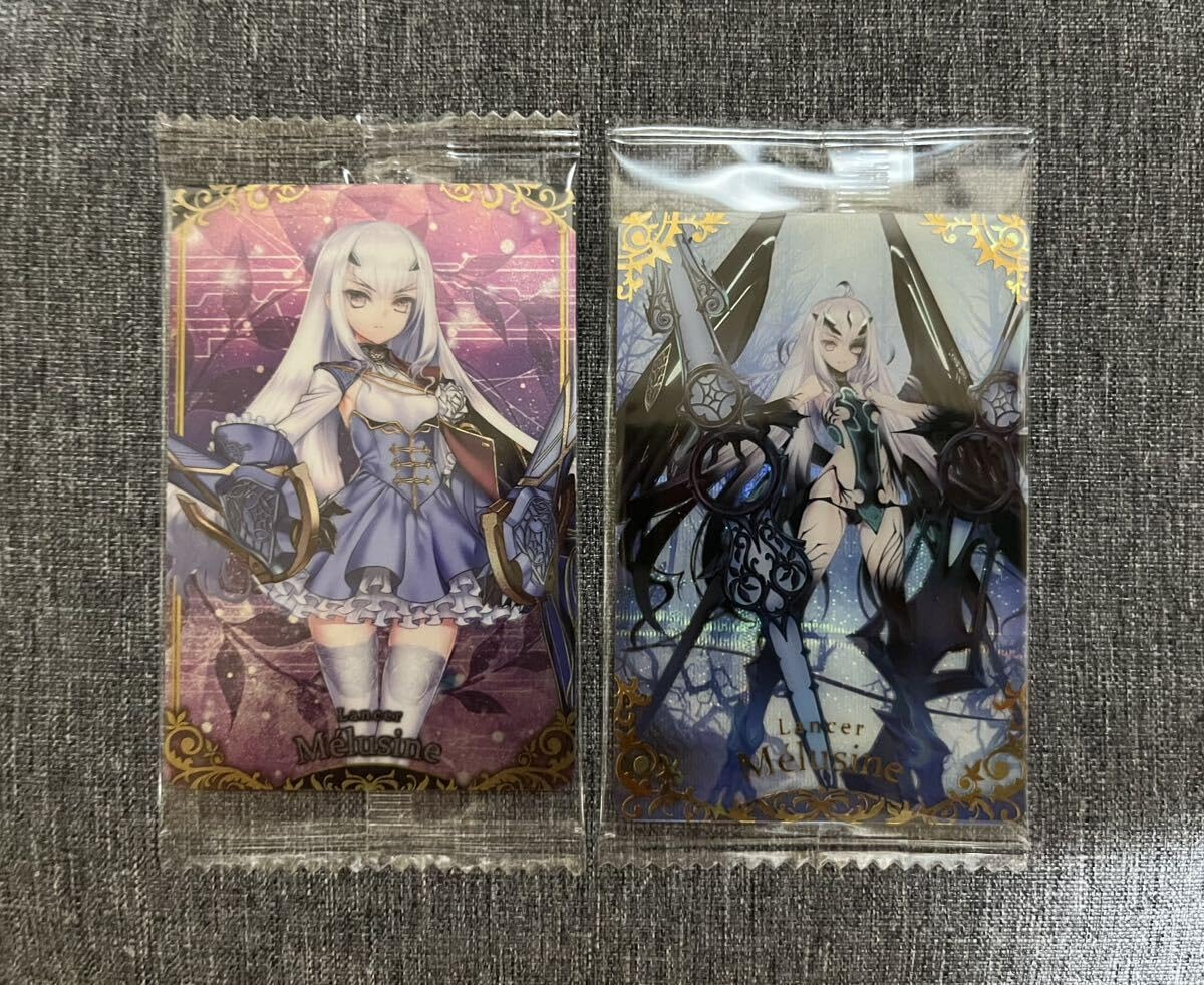 Amazon.co.jp: FGO FateGrand Order ウエハース カード メリュジーヌ