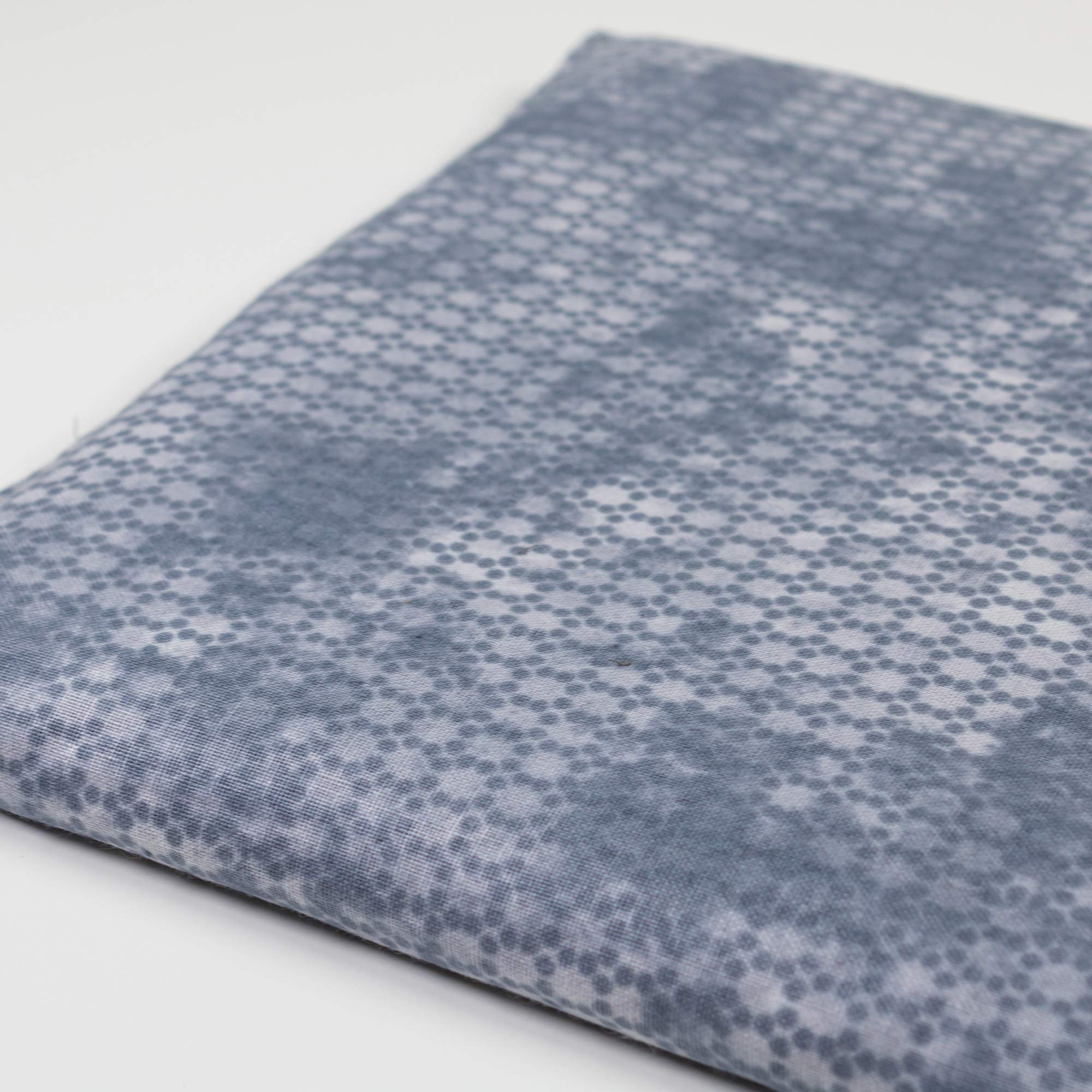 Cuscino termico - Semi di lino - used look grigio-blu - 30x20cm - Terapia caldo e freddo