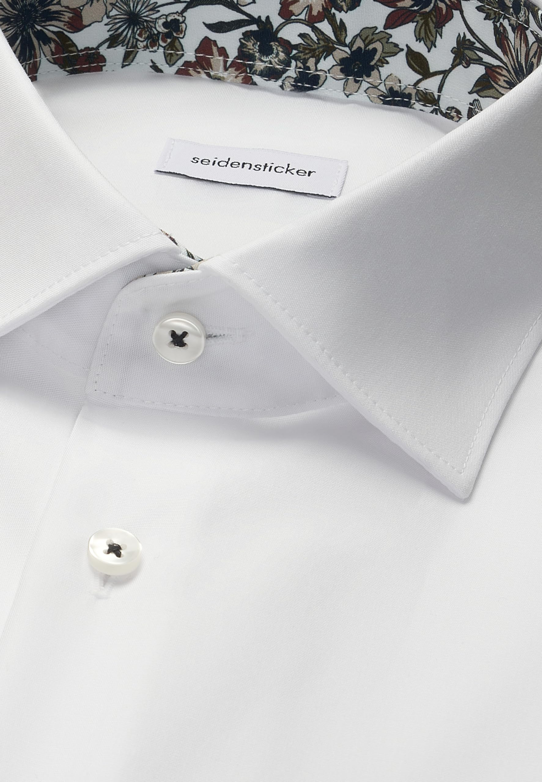 Seidensticker Regular Fit Langarm Business Hemd Camicia da Lavoro Uomo