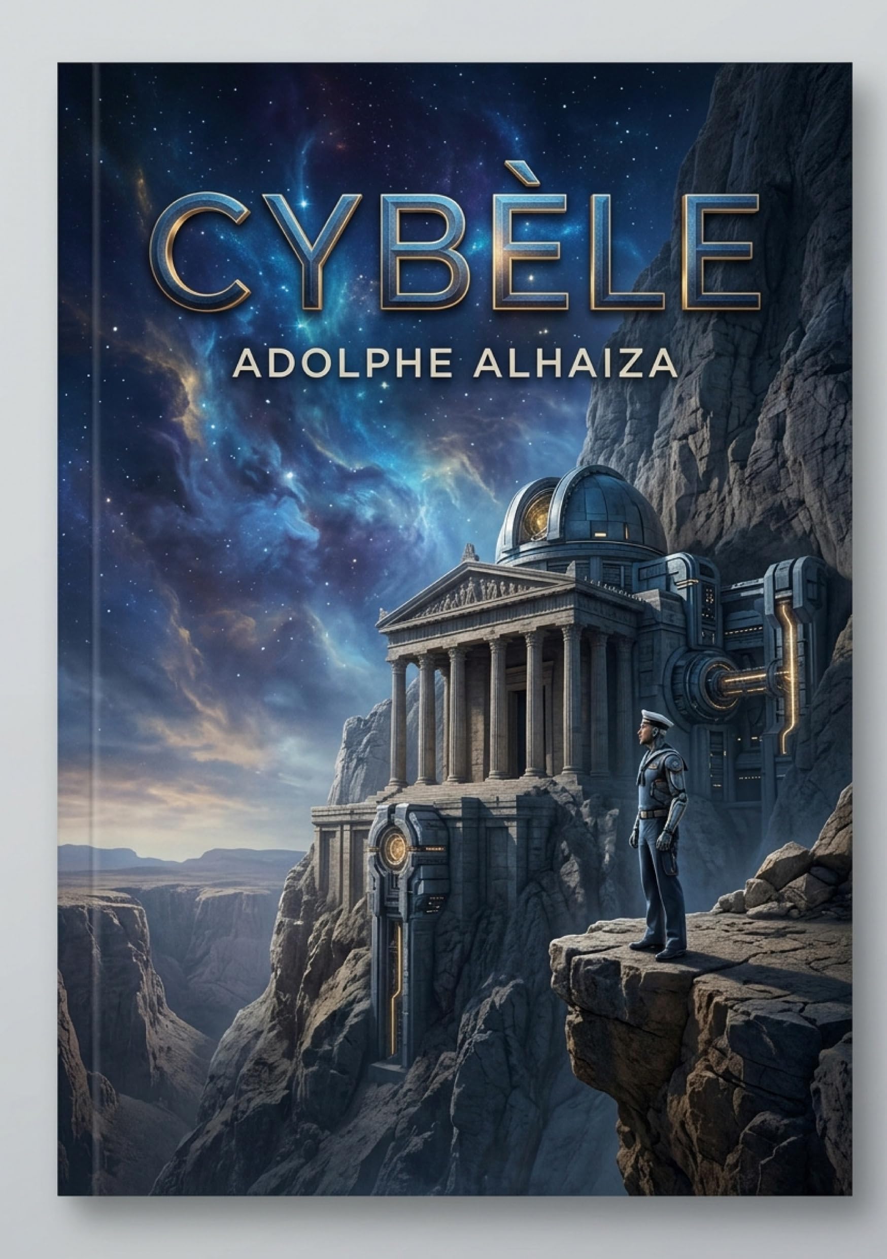 Cybèle: Un voyage saisissant dans un futur où les sciences transforment l'humanité, confrontée aux cycles cosmiques et aux mystères de l'esprit.