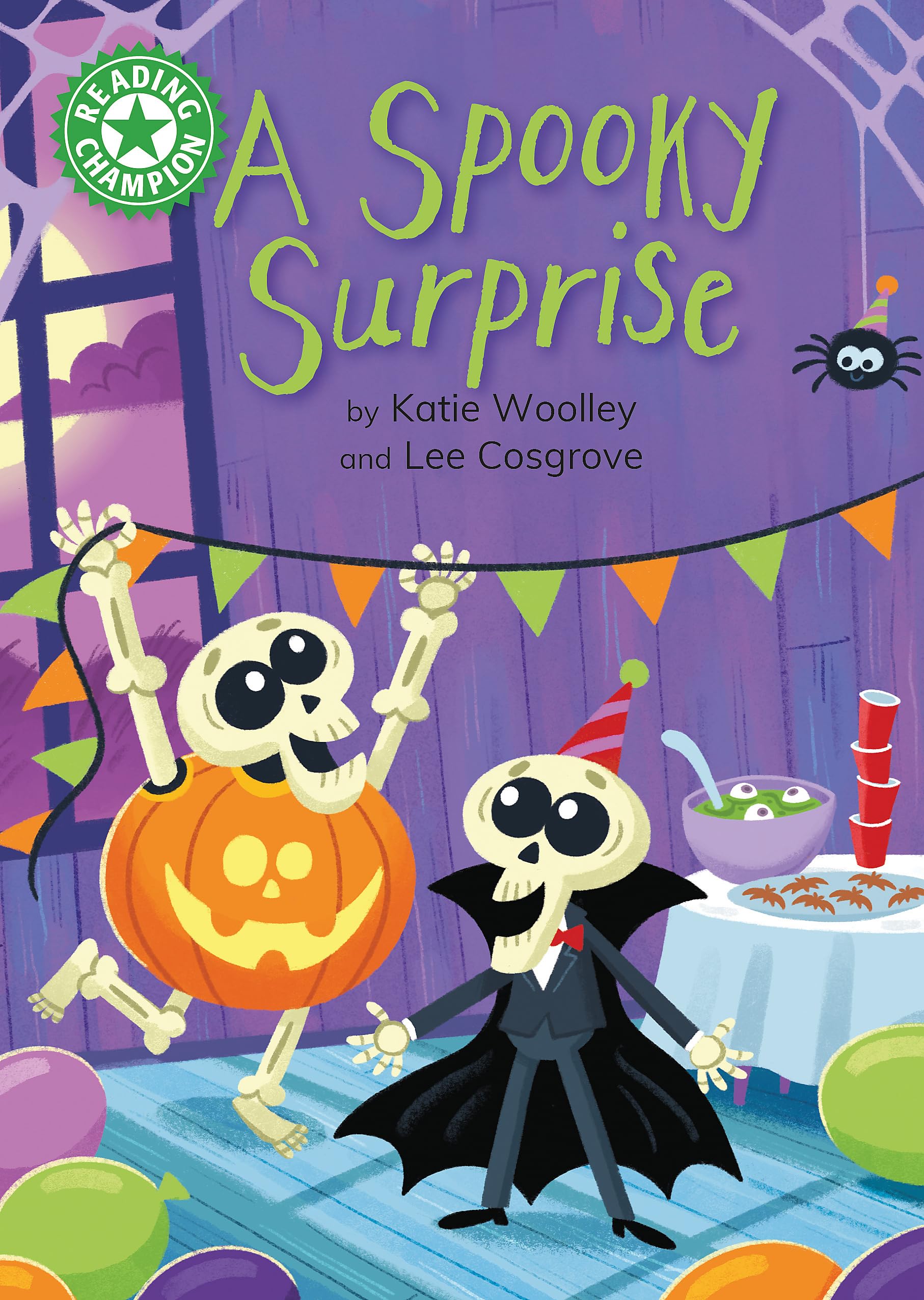 Reading Champion: A Spooky Surprise by Katie Woolley (Hardback Book)