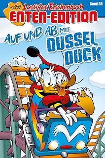 Lustiges Taschenbuch Enten-Edition 86: Auf und ab mit Dussel Duck