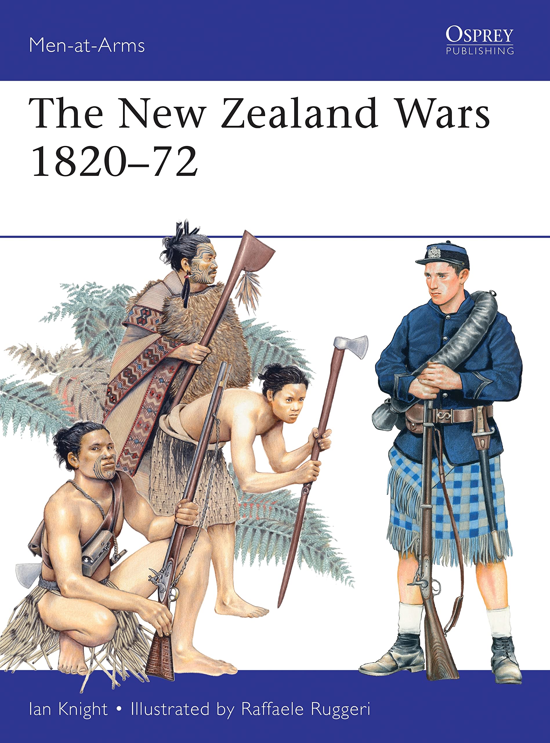Buy The New Zealand Wars 1820-72 — BookShops.in