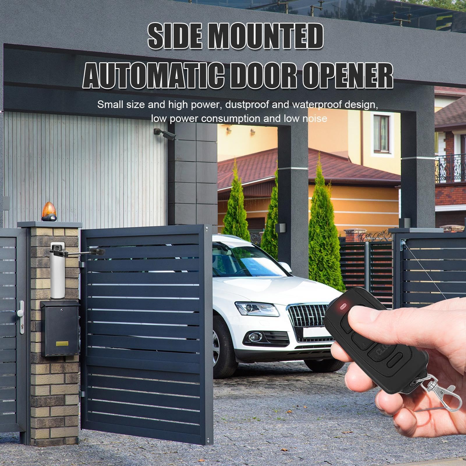 Unpainted Weldable Box 5-Pack Weldable Steel Gate Lock Box - Single ...