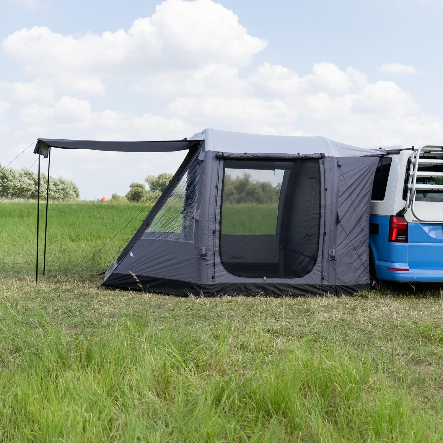 Skandika Aarhus Travel 2 / Aarhus Air Protect Tienda de campaña para autobús |con/sin Air Protect, 2 Personas, Independiente, 2 m Altura, mosquitera