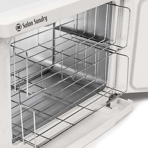 Miniatura 10 de Salon Sundry Calentador profesional de toallas calientes de alta capacidad - Equipo facial de spa y salón - Negro