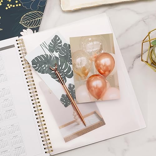 Miniatura 9 de Agenda mensual 2025-2028, julio 2025 a junio 2028, planificador mensual de 3 años 2025-2028, 9 x 11 pulgadas, 36 pestañas coloridas de meses,