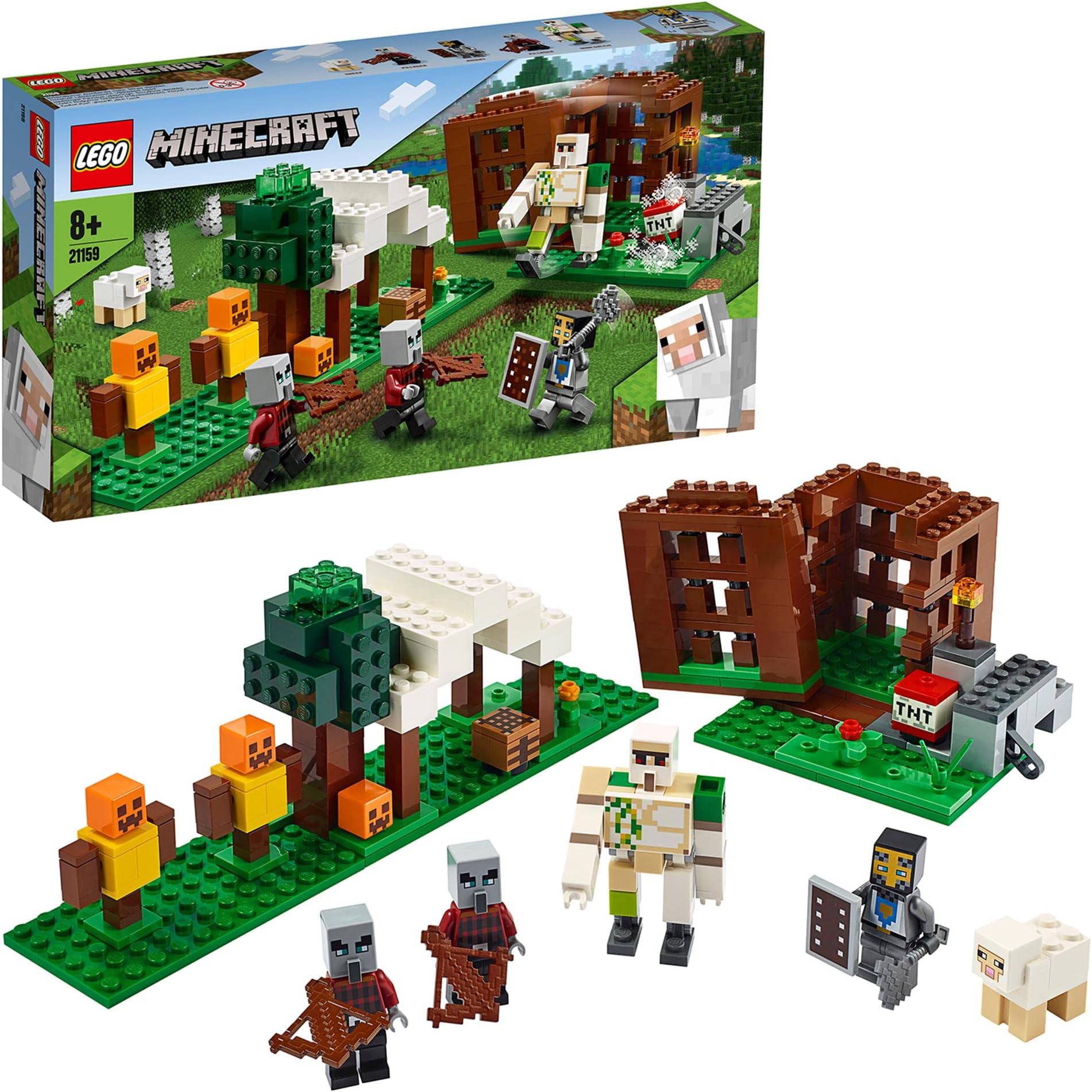 21159 Minecraft The Pillager Outpost
