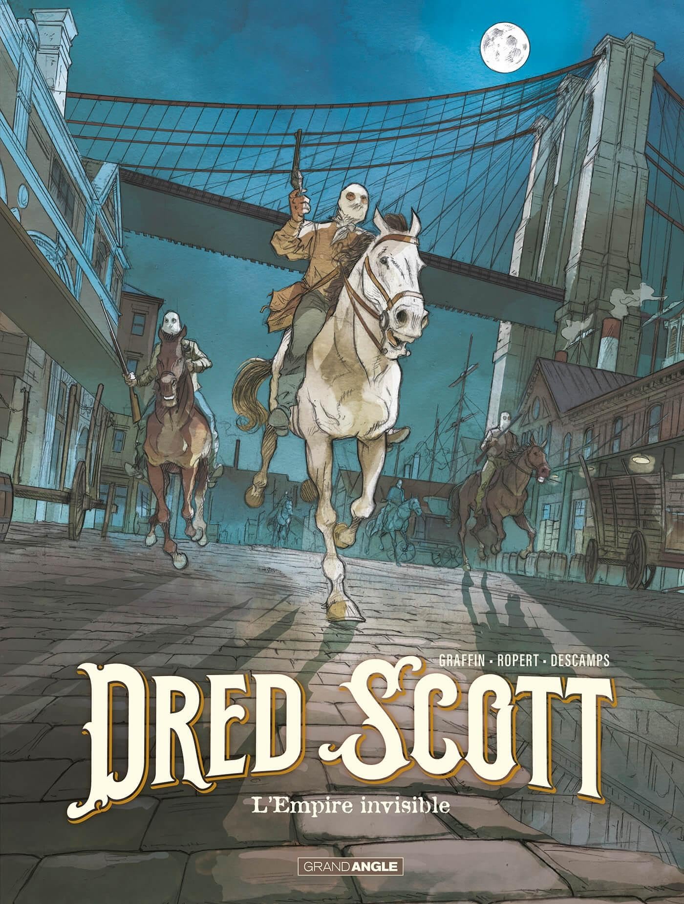 Dred Scott - vol. 02/2 L'empire invisible - Thibault Descamps - Bamboo Eds - cartonné - Bande dessinée