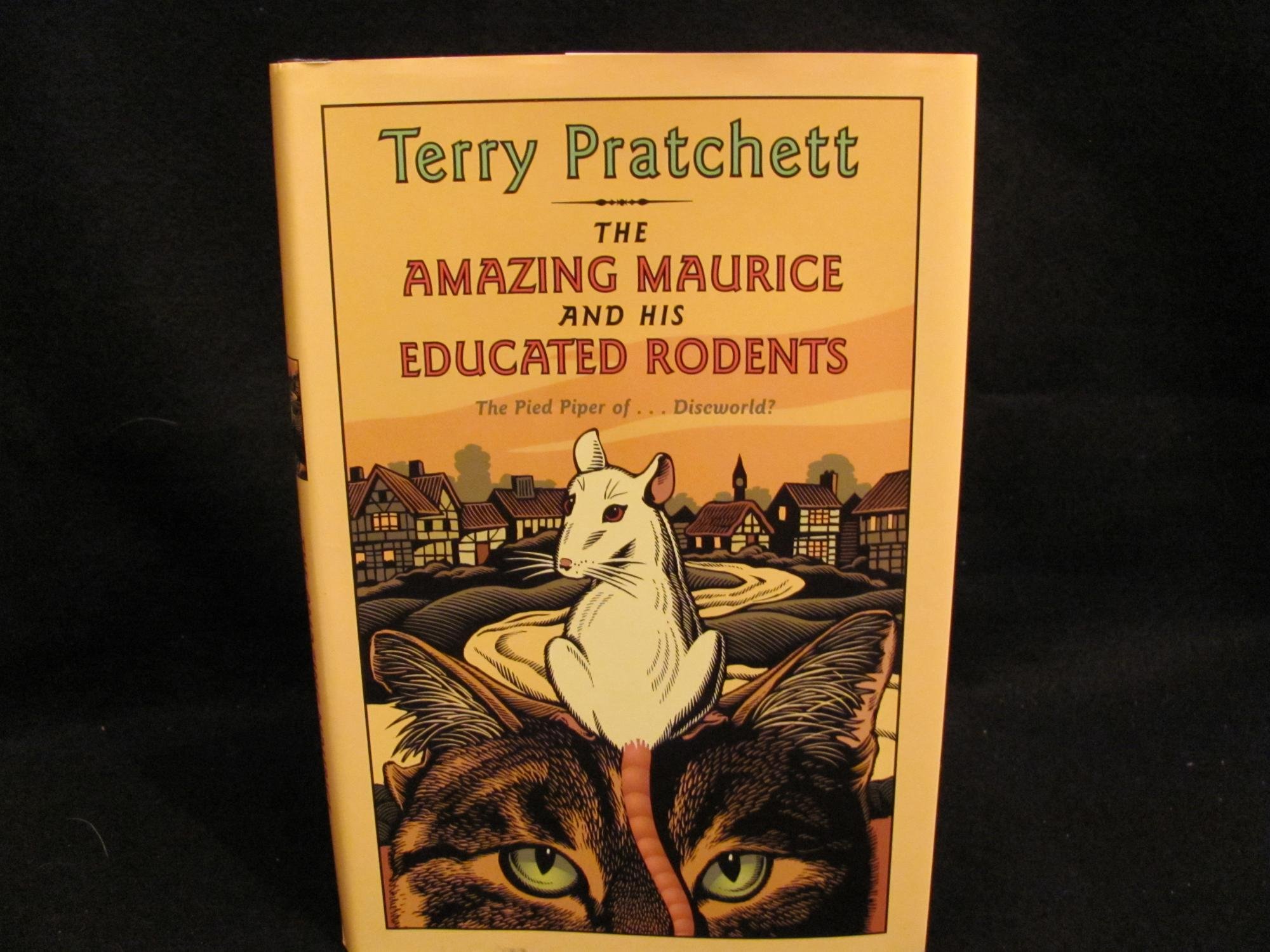 The Amazing Maurice and His Educated Rodents 9780060012335 Terry Pratchett Books