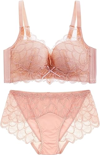 [チャーメイクボディ] anan掲載モデル ブラジャー ショーツ 脇高 ノンワイヤー ふわっとスリムブラ