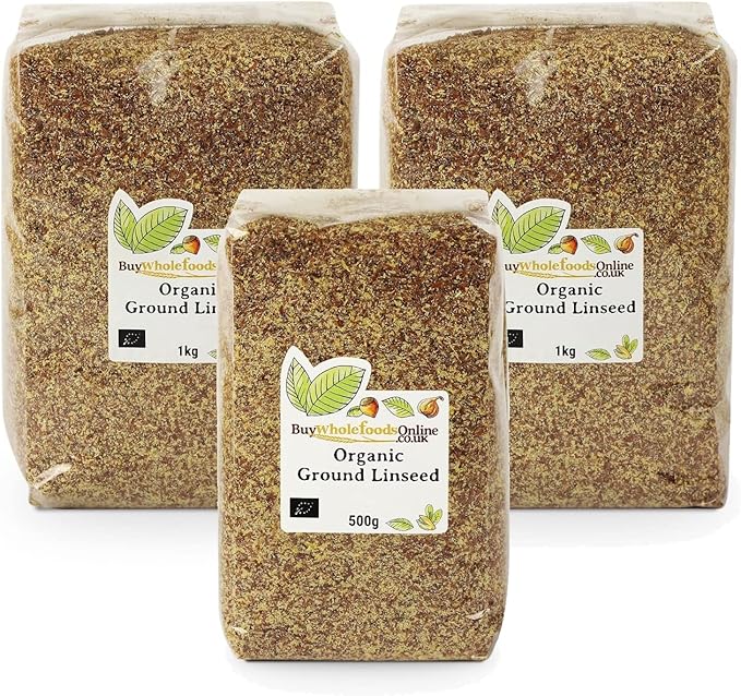 Organic Ground Linseed 2.5kg (BWFO) Amazon.co.uk Grocery